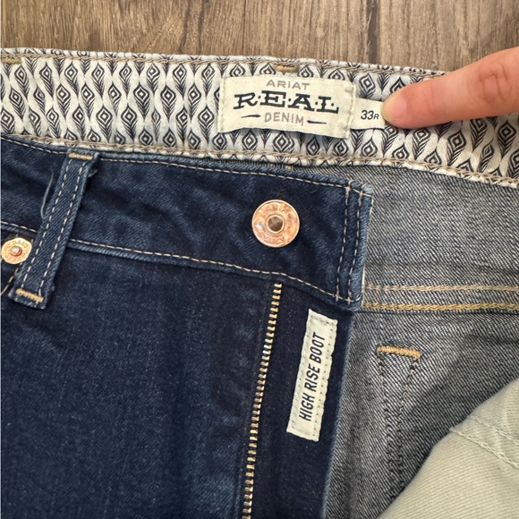 Ariat High Rise Bootcut - Picture 4 of 5